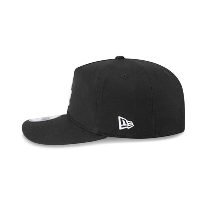 Los Angeles Dodgers Black and White 19TWENTY Snapback Hat