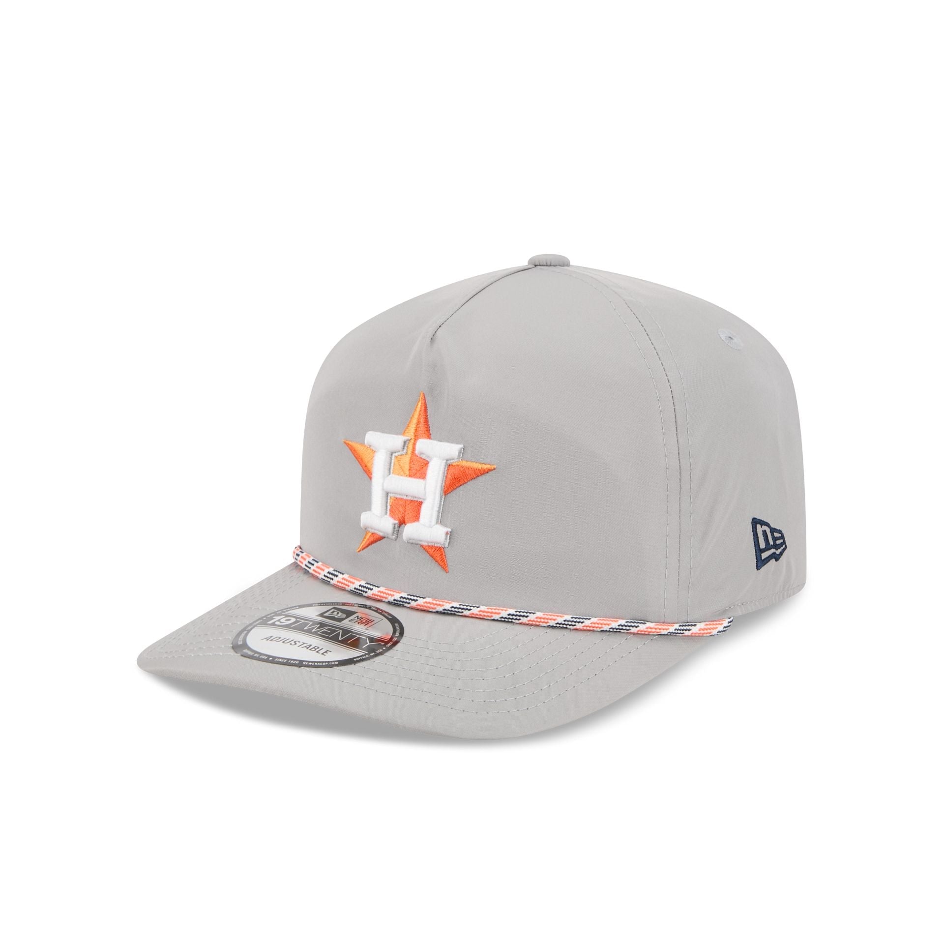 Houston Astros Gray 19TWENTY Snapback Hat