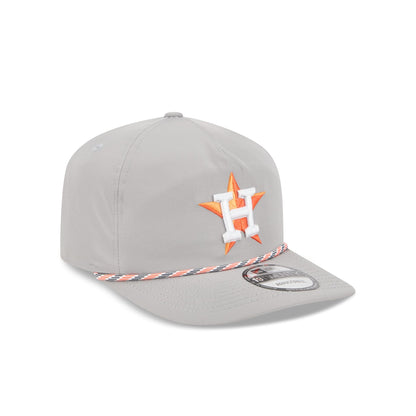 Houston Astros Gray 19TWENTY Snapback Hat