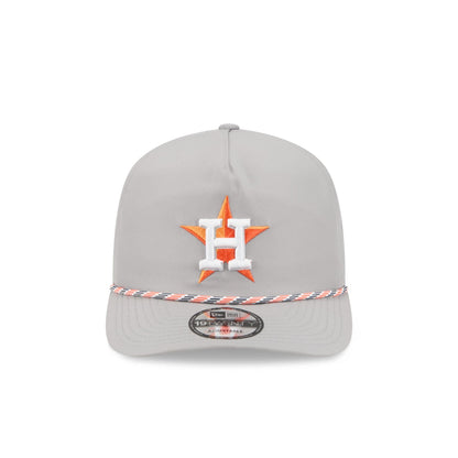 Houston Astros Gray 19TWENTY Snapback Hat
