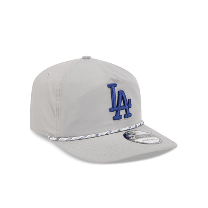Los Angeles Dodgers Gray 19TWENTY Snapback Hat