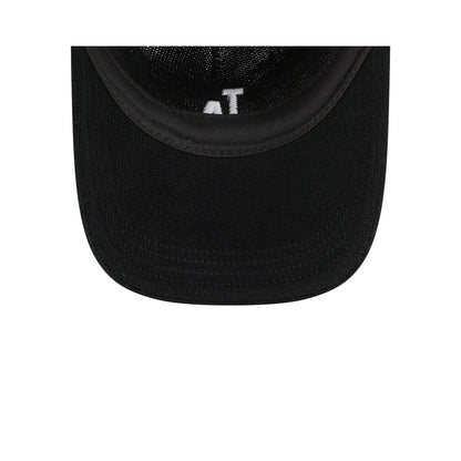 Los Angeles Dodgers Merino Wool Black 9TWENTY Adjustable Hat