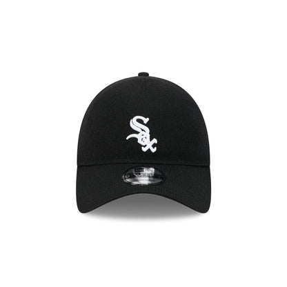 Chicago White Sox Merino Wool Black 9TWENTY Adjustable Hat