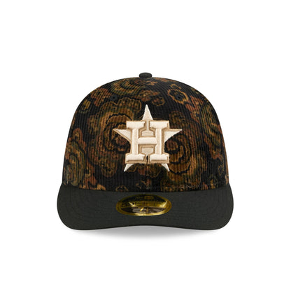 Houston Astros Three Looms Floral Cord Low Profile 59FIFTY Fitted Hat