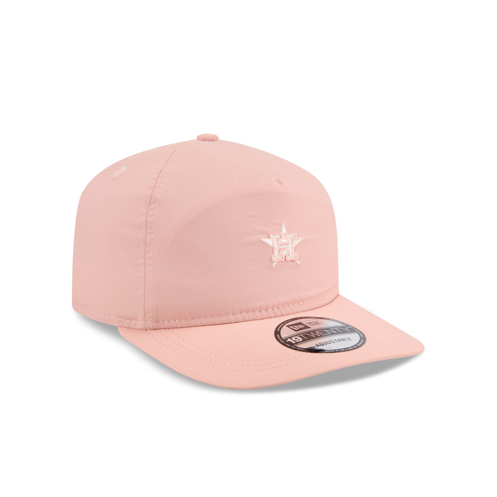 Houston Astros Blush Crinkle 19TWENTY Adjustable Hat