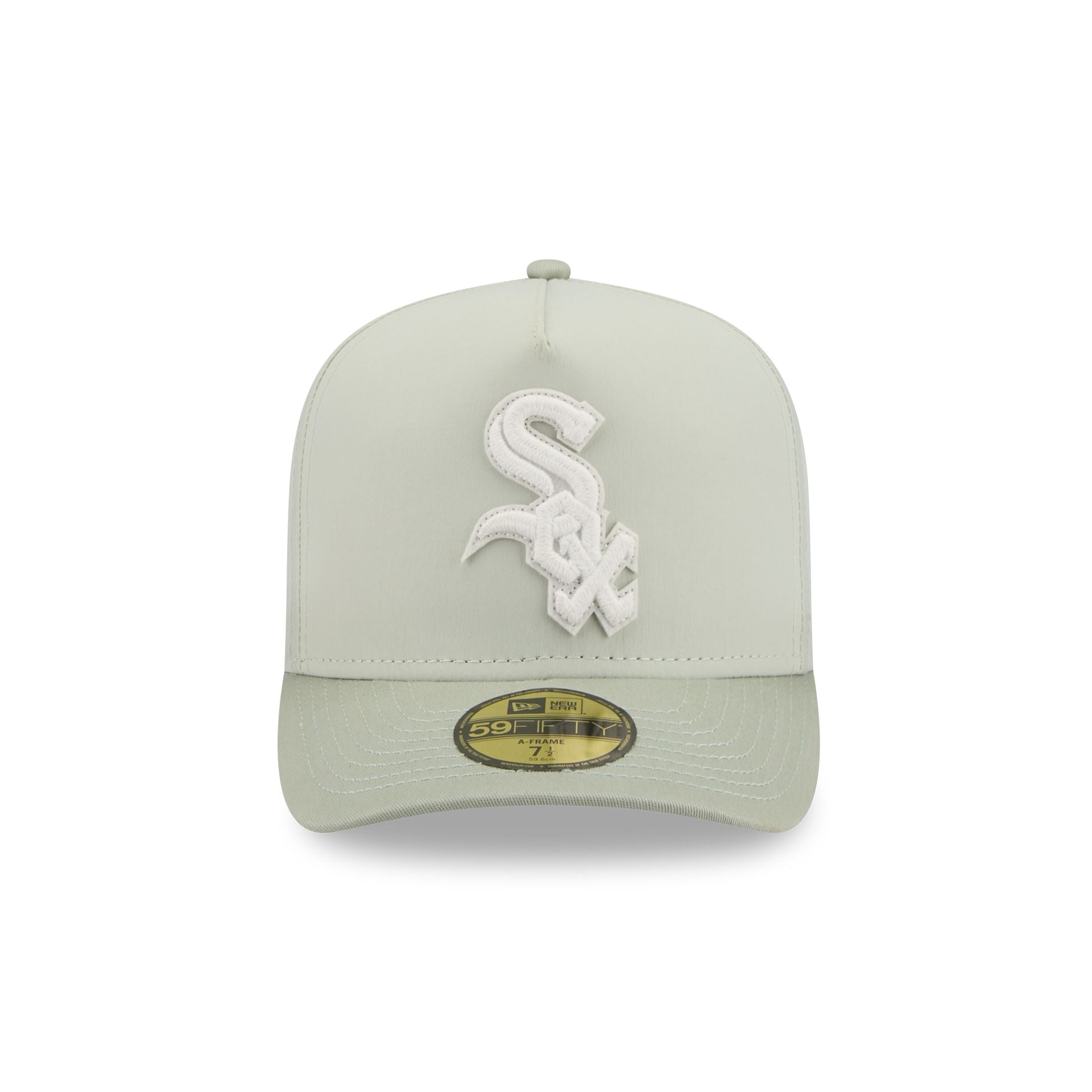 Chicago White Sox Crinkle 59FIFTY A-Frame Fitted Hat