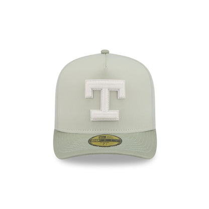 Texas Rangers Crinkle 59FIFTY A-Frame Fitted Hat