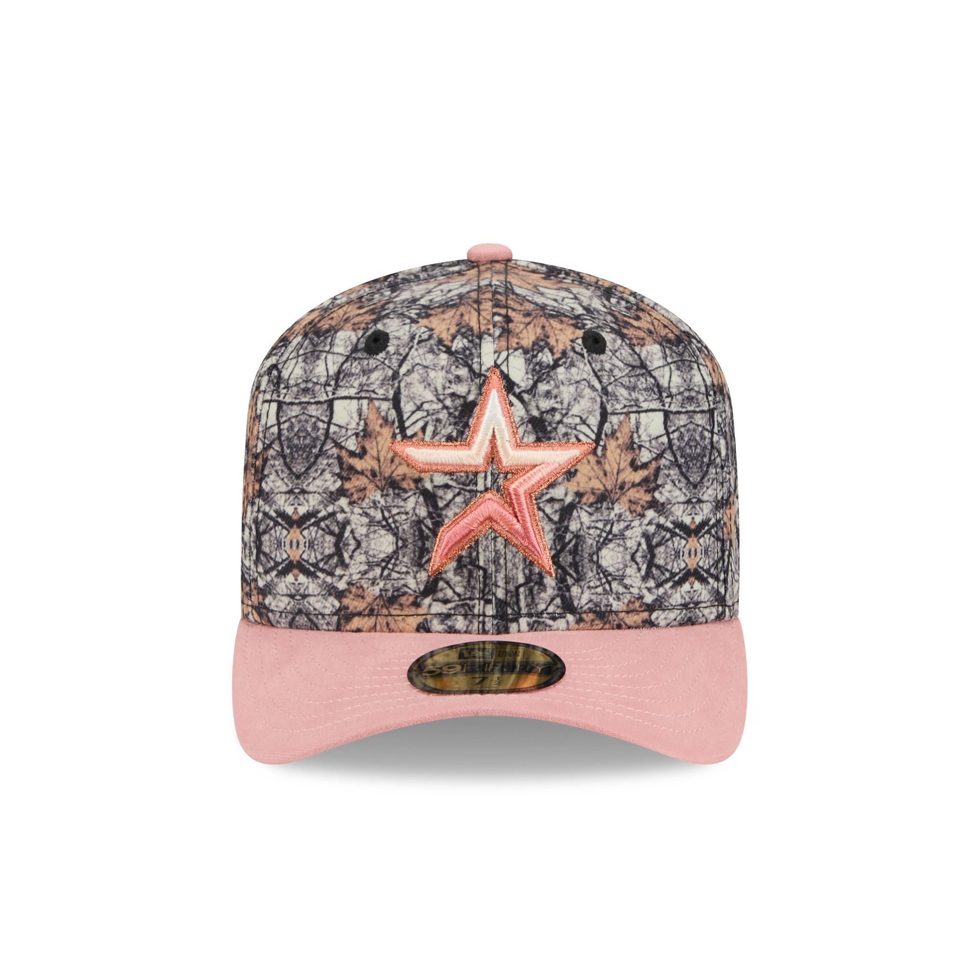 Just Caps Gradient Camo Houston Astros 59FIFTY Fitted Hat