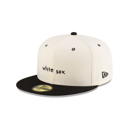 Micah Johnson x Chicago White Sox Script 59FIFTY Fitted Hat