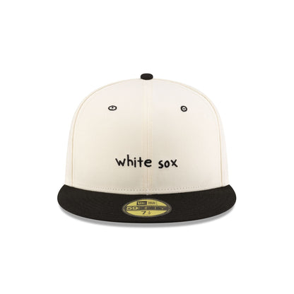 Micah Johnson x Chicago White Sox Script 59FIFTY Fitted Hat