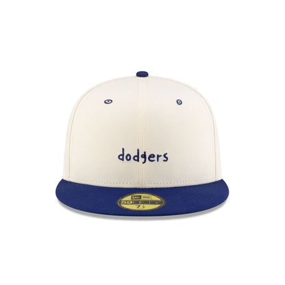 Micah Johnson x Los Angeles Dodgers Script 59FIFTY Fitted Hat
