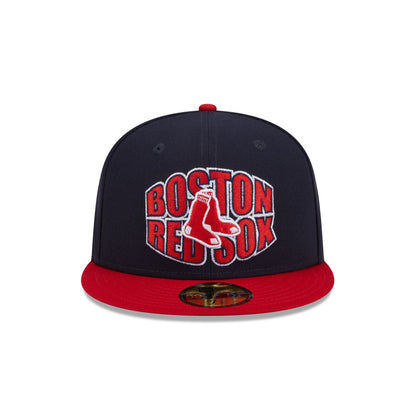 Boston Red Sox Classic Tones 59FIFTY Fitted Hat