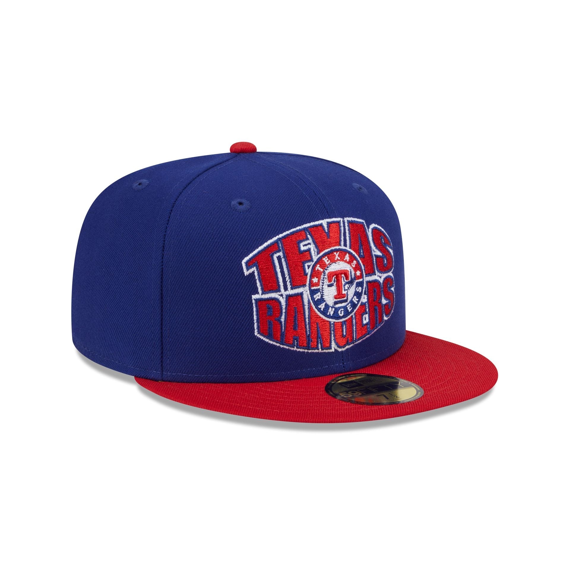 Texas Rangers Classic Tones 59FIFTY Fitted Hat