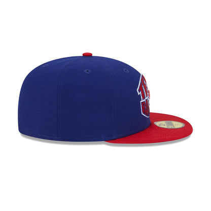 Texas Rangers Classic Tones 59FIFTY Fitted Hat