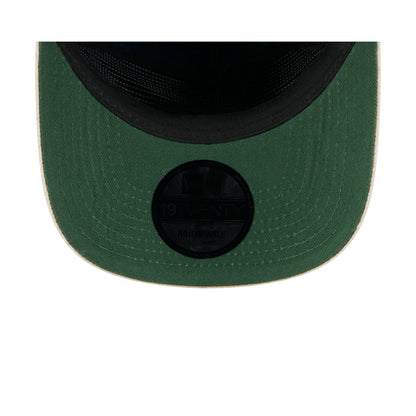 Texas Rangers Plaid Letterman 19TWENTY Adjustable Hat