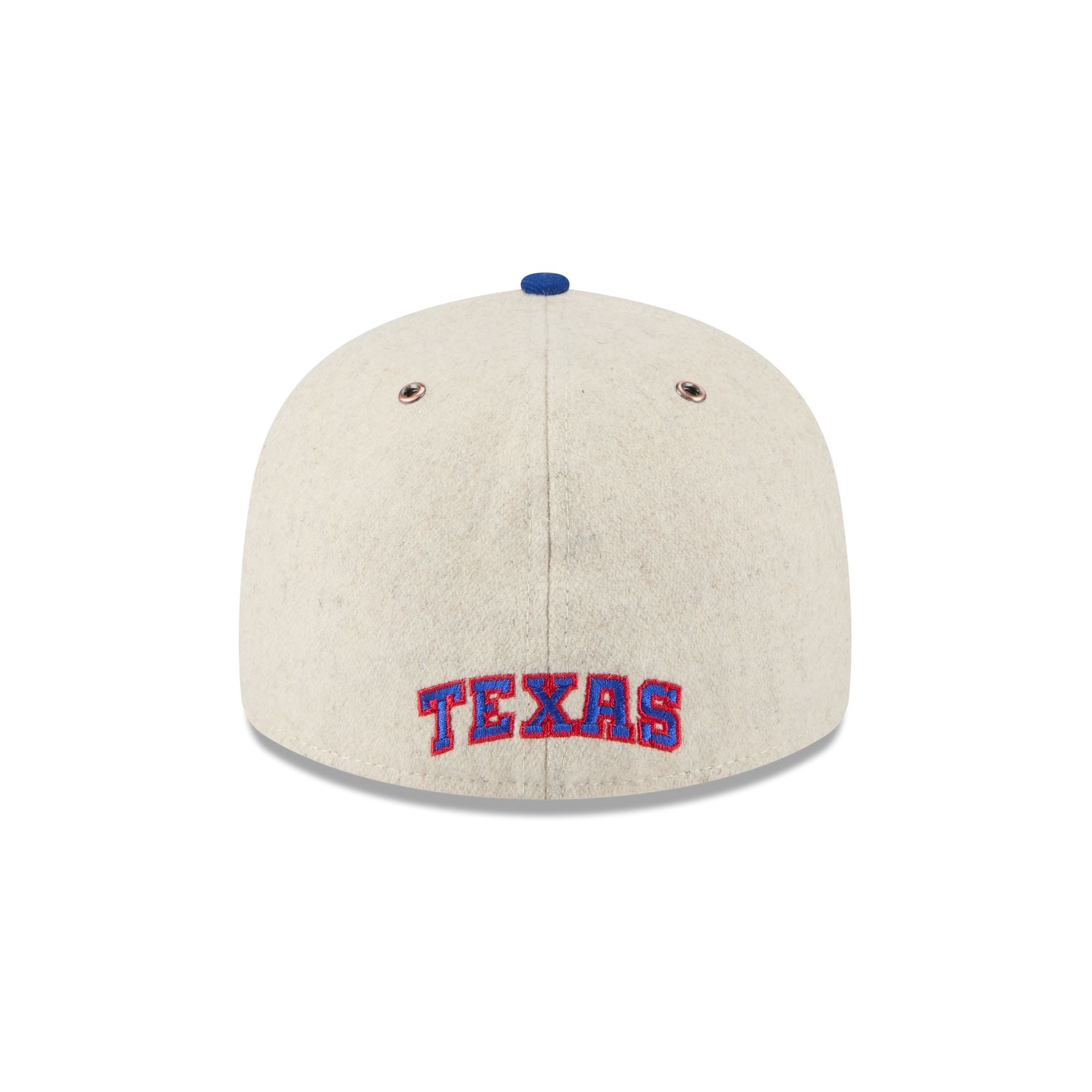 Texas Rangers Wool Letterman Retro Crown 59FIFTY Fitted Hat