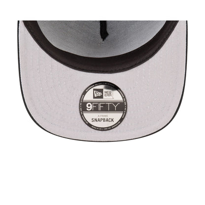 Houston Astros Wool Letterman 9FIFTY A-Frame Snapback Hat