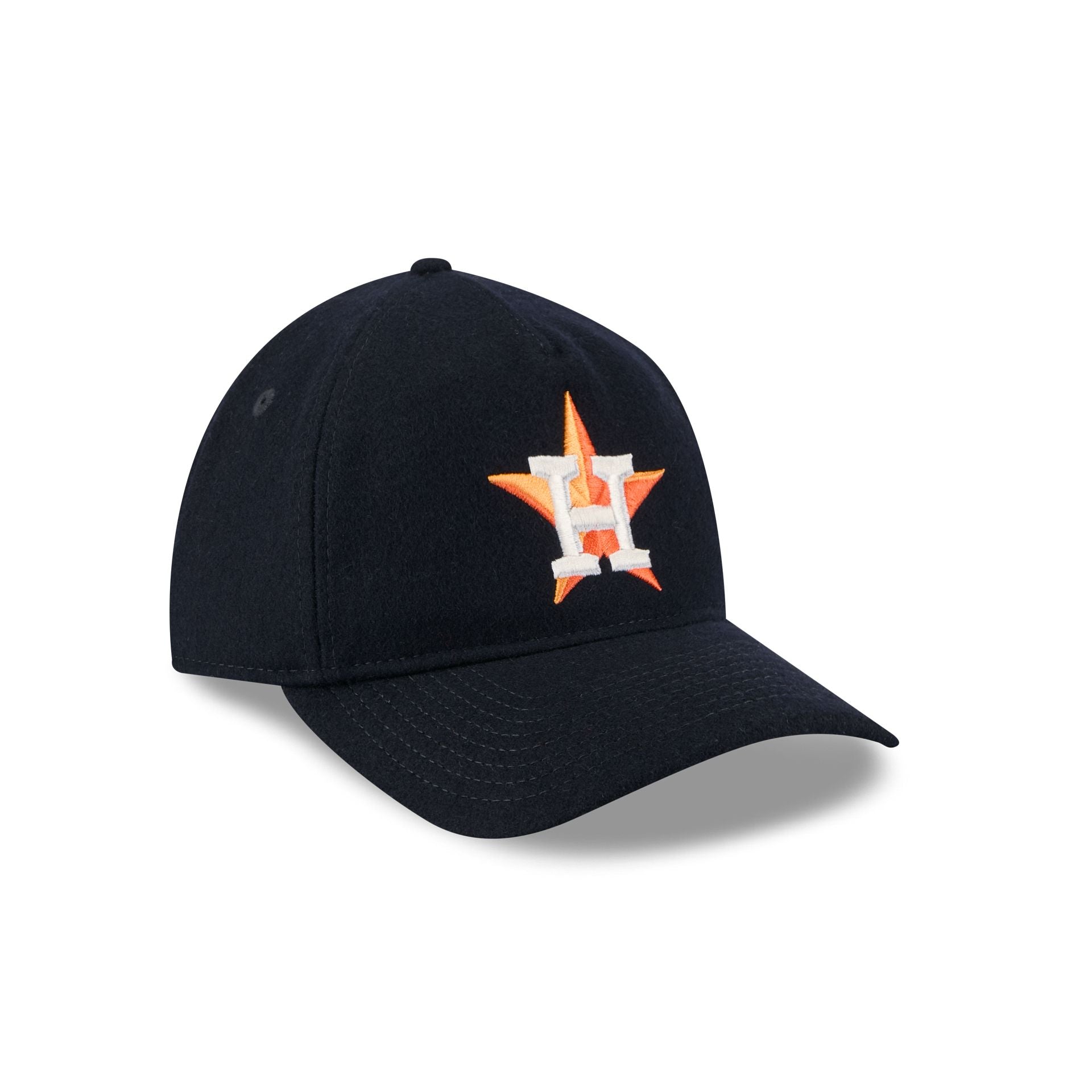 Houston Astros Wool Letterman 9TWENTY A-Frame Adjustable Hat Adjustable Hat