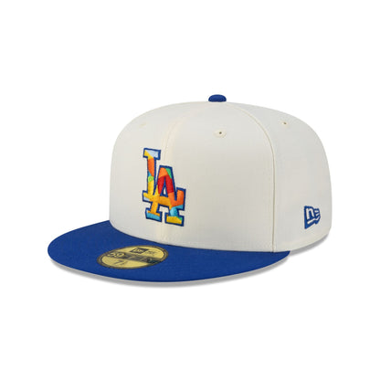 Los Angeles Dodgers El Salvador City Elements 59FIFTY Fitted Hat