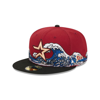 Houston Astros Tidal Flow 59FIFTY Fitted Hat