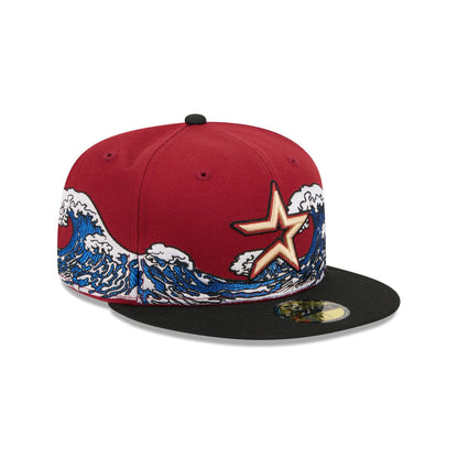 Houston Astros Tidal Flow 59FIFTY Fitted Hat