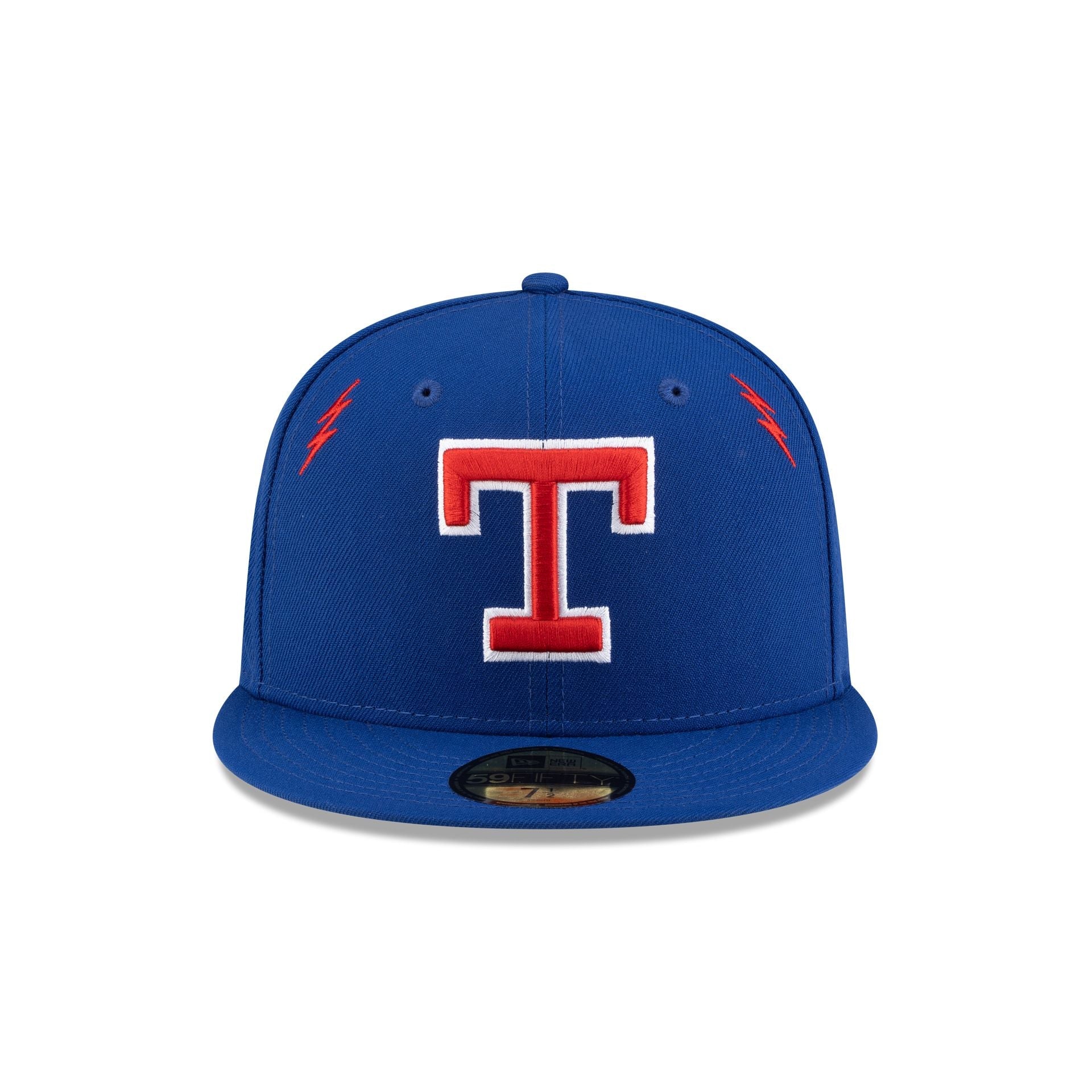 Diet Starts Monday x Texas Rangers Lightening Bolts 59FIFTY Fitted Hat