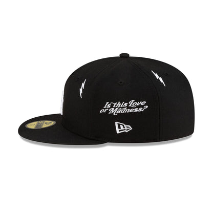 Diet Starts Monday x Los Angeles Dodgers Lightening Bolts 59FIFTY Fitted Hat