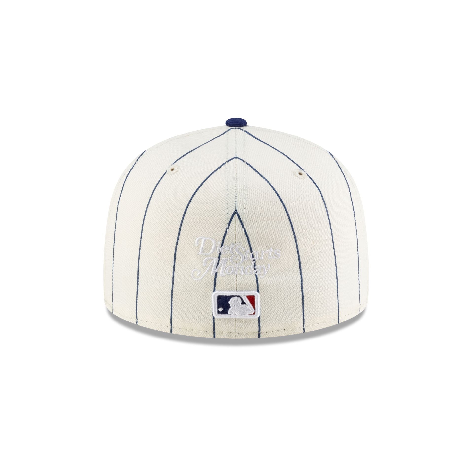 Diet Starts Monday x Los Angeles Dodgers Pinstripe 59FIFTY Fitted Hat
