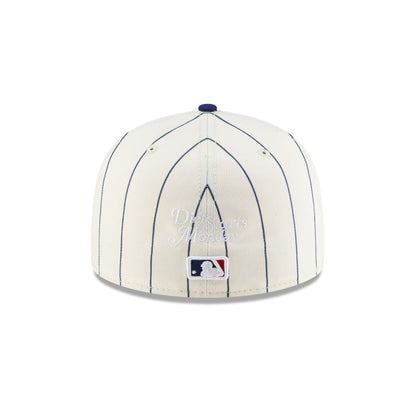 Diet Starts Monday x Los Angeles Dodgers Pinstripe 59FIFTY Fitted Hat