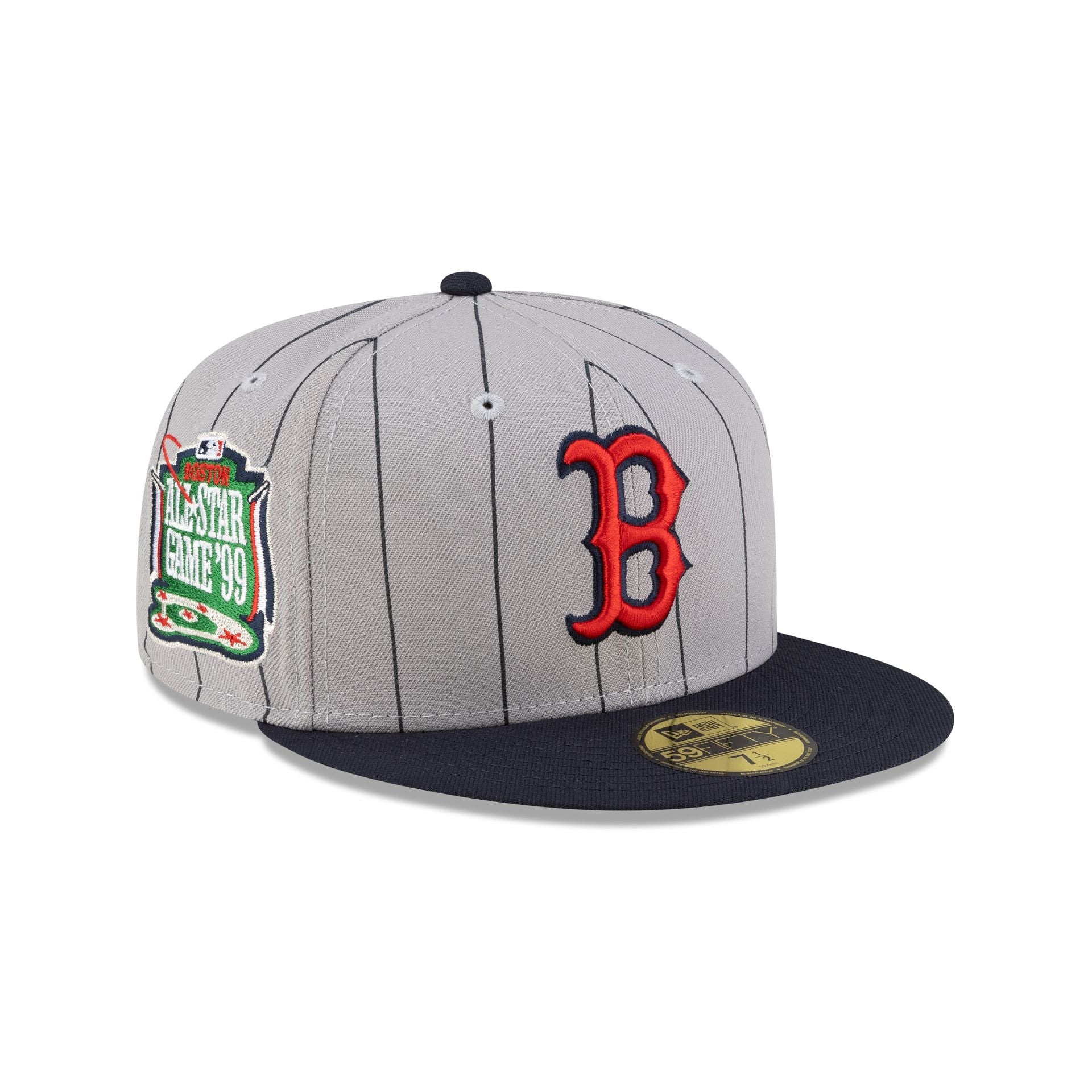 Diet Starts Monday x Boston Red Sox Pinstripe 59FIFTY Fitted Hat
