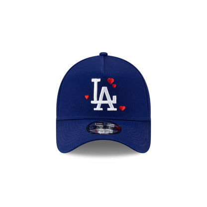 Bella Doña x Betty Boop x Los Angeles Dodgers 9FORTY A-Frame Snapback Hat