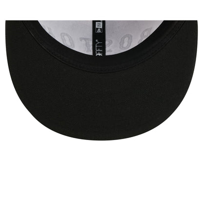 Boston Red Sox Grunge Plaid Retro Crown 59FIFTY Fitted Hat