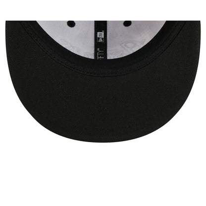 Houston Astros Grunge Plaid Retro Crown 59FIFTY Fitted Hat