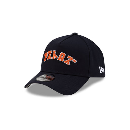 Hyperfly Katakana x Houston Astros 9FORTY A-Frame Snapback Hat
