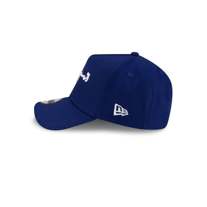 Hyperfly Katakana x Los Angeles Dodgers 9FORTY A-Frame Snapback Hat