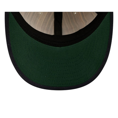 Houston Astros Three Looms Americana Herringbone Retro Crown 9FIFTY Adjustable Hat