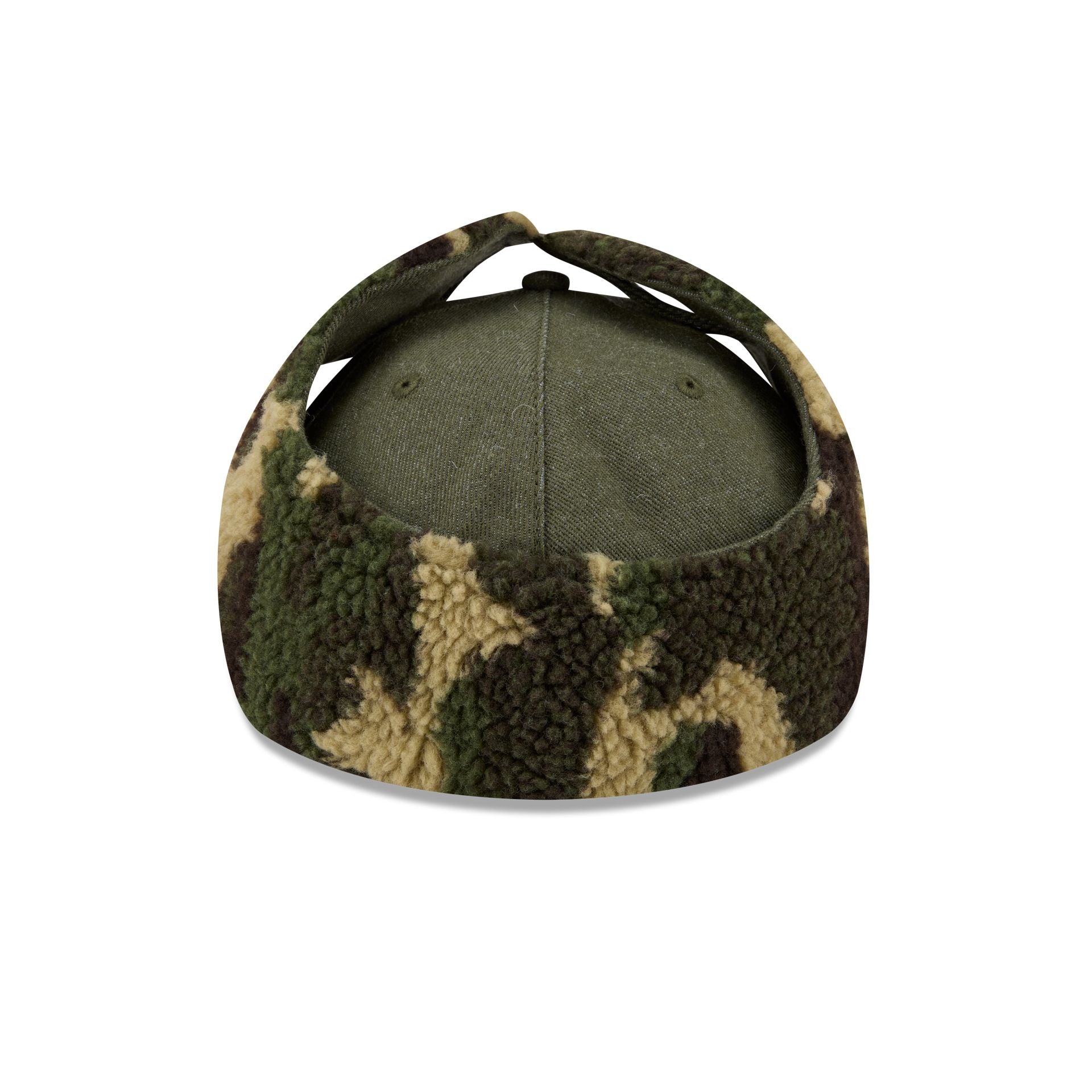 Houston Astros Three Looms Cotton Twill Camo Retro Crown Dog Ear 59FIFTY Fitted Hat