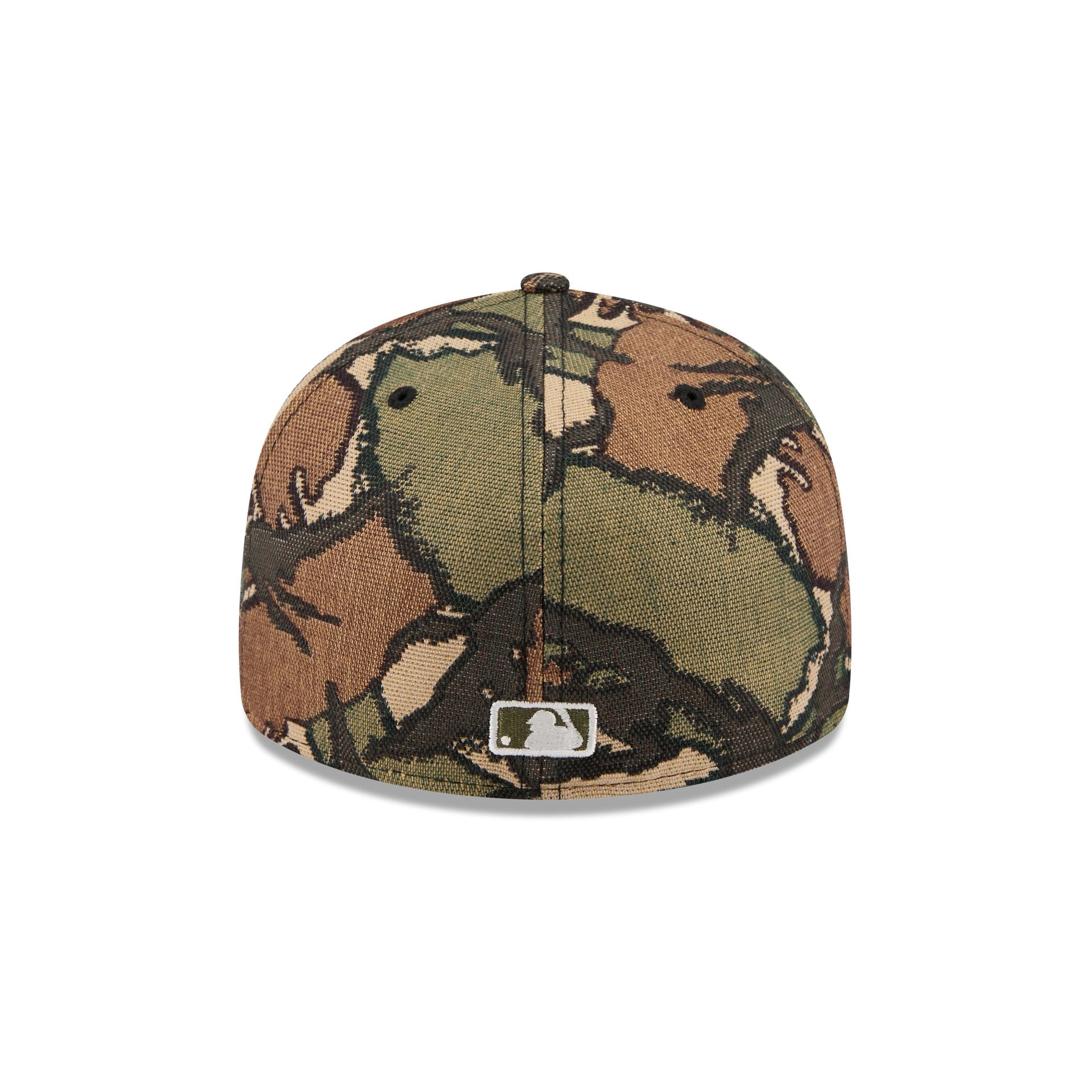 Texas Rangers Three Looms Jacquard Camo 59FIFTY Fitted Hat