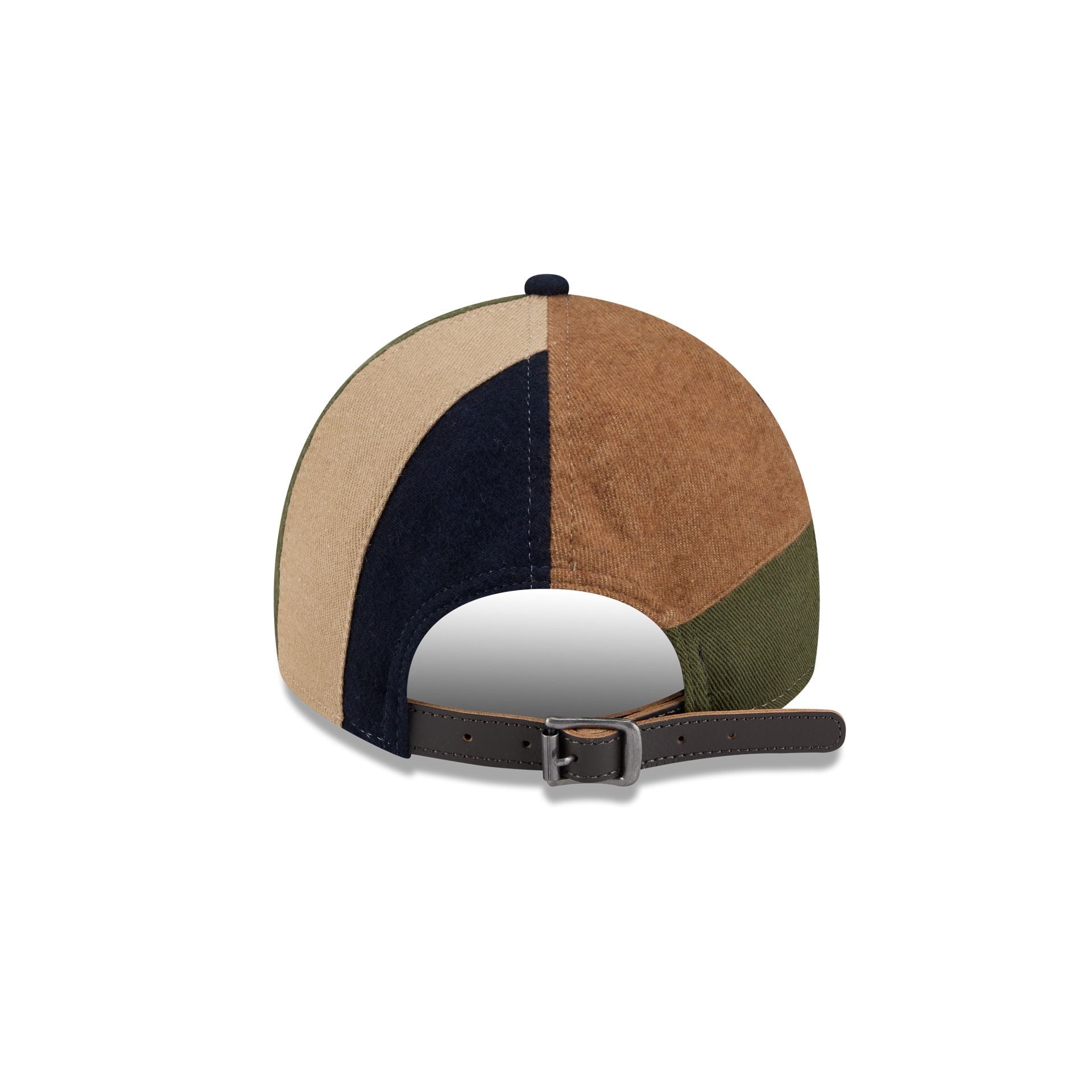 Los Angeles Dodgers Three Looms Cotton Twill Patchwork 9TWENTY Adjustable Hat