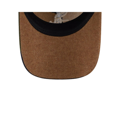 Chicago White Sox Three Looms Cotton Twill Patchwork 9TWENTY Adjustable Hat