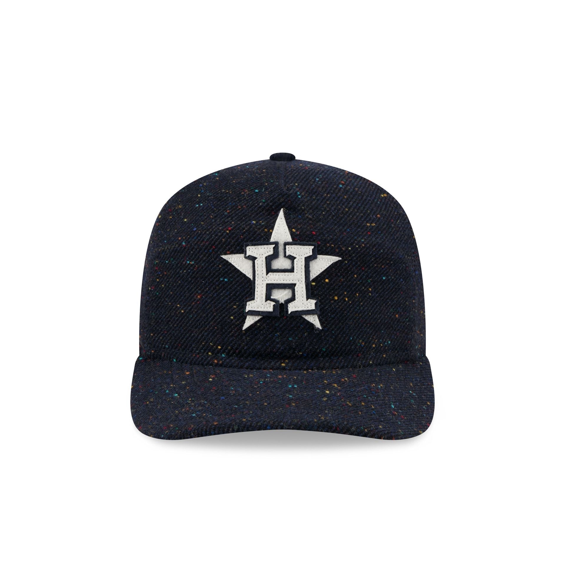 Houston Astros Three Looms Speckled Wool 19TWENTY Adjustable Hat
