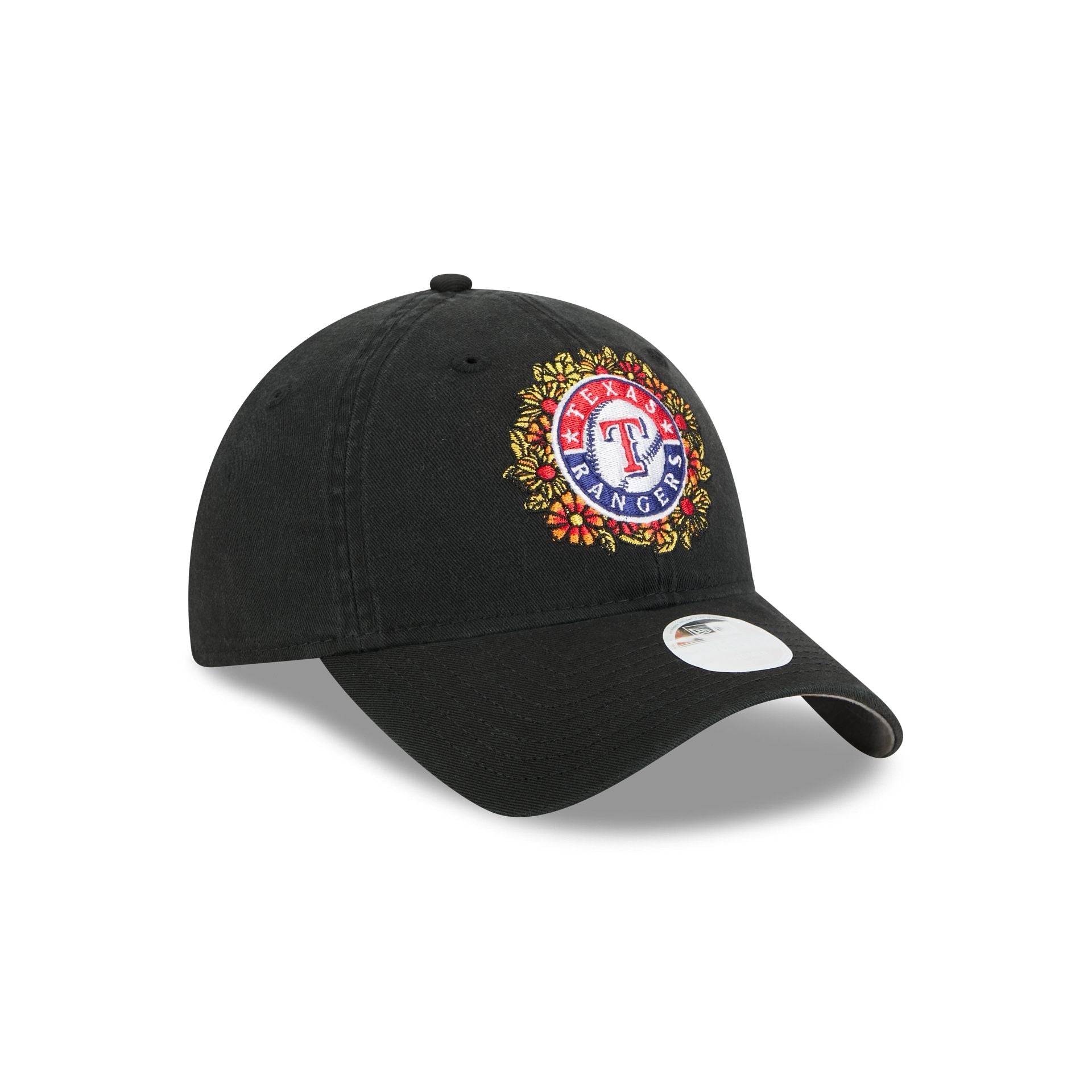 Texas Rangers Day of the Dead Floral 9TWENTY Adjustable Hat