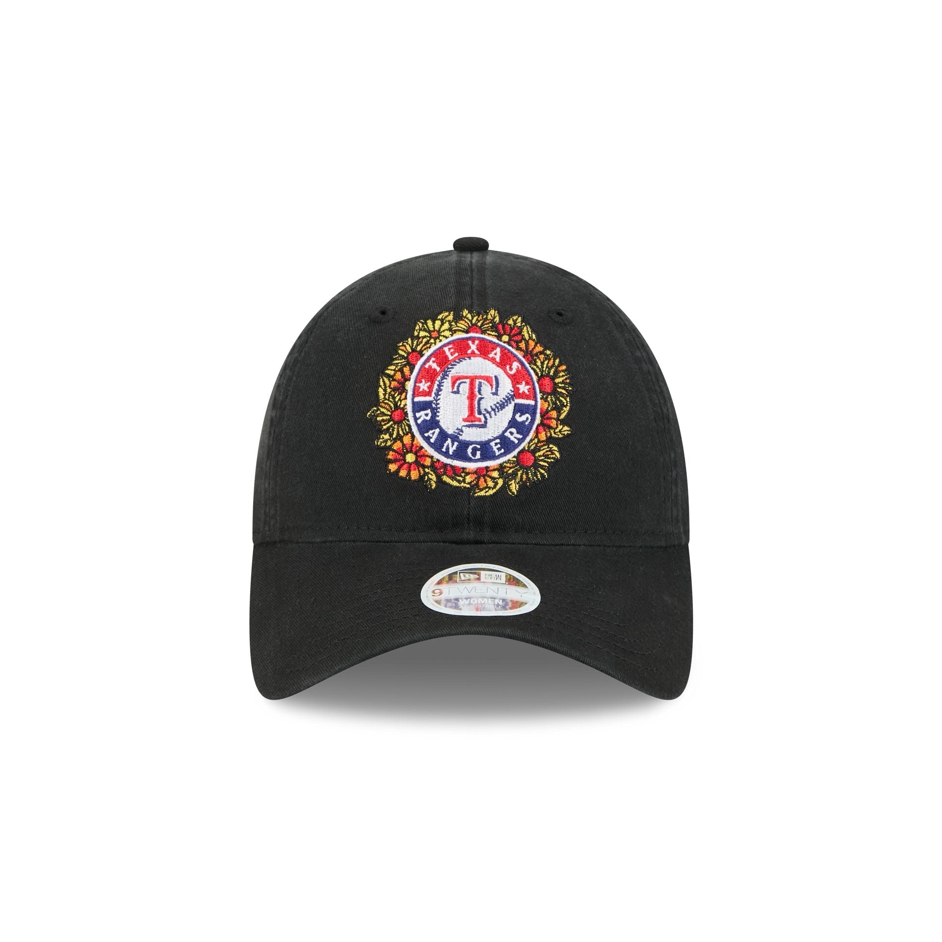 Texas Rangers Day of the Dead Floral 9TWENTY Adjustable Hat