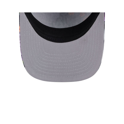 Los Angeles Dodgers Day of the Dead Skull & Roses 9FIFTY A-Frame Snapback