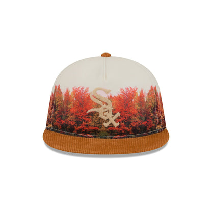 Chicago White Sox Fall Forest Retro Crown 9FIFTY Adjustable Hat