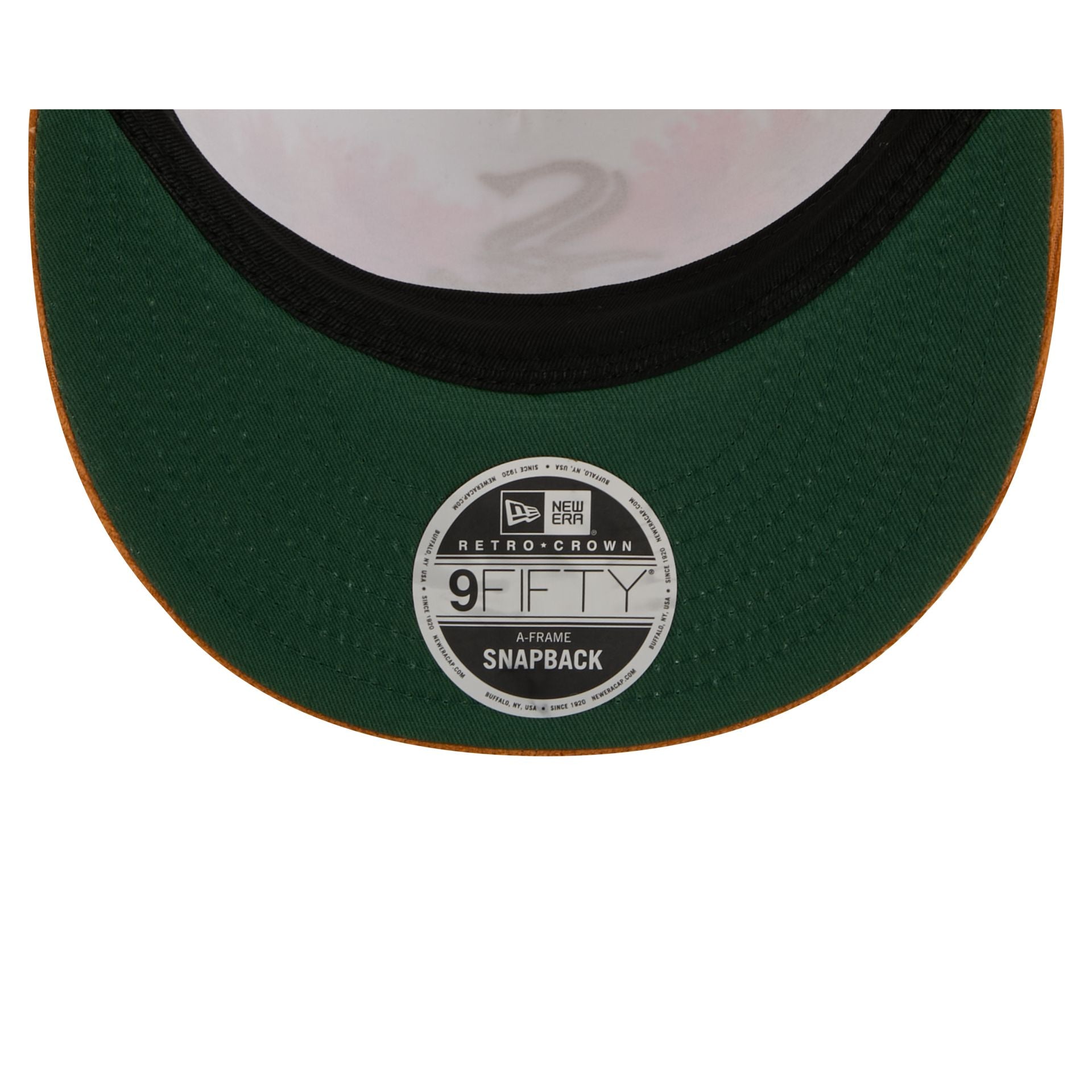 Chicago White Sox Fall Forest Retro Crown 9FIFTY Adjustable Hat