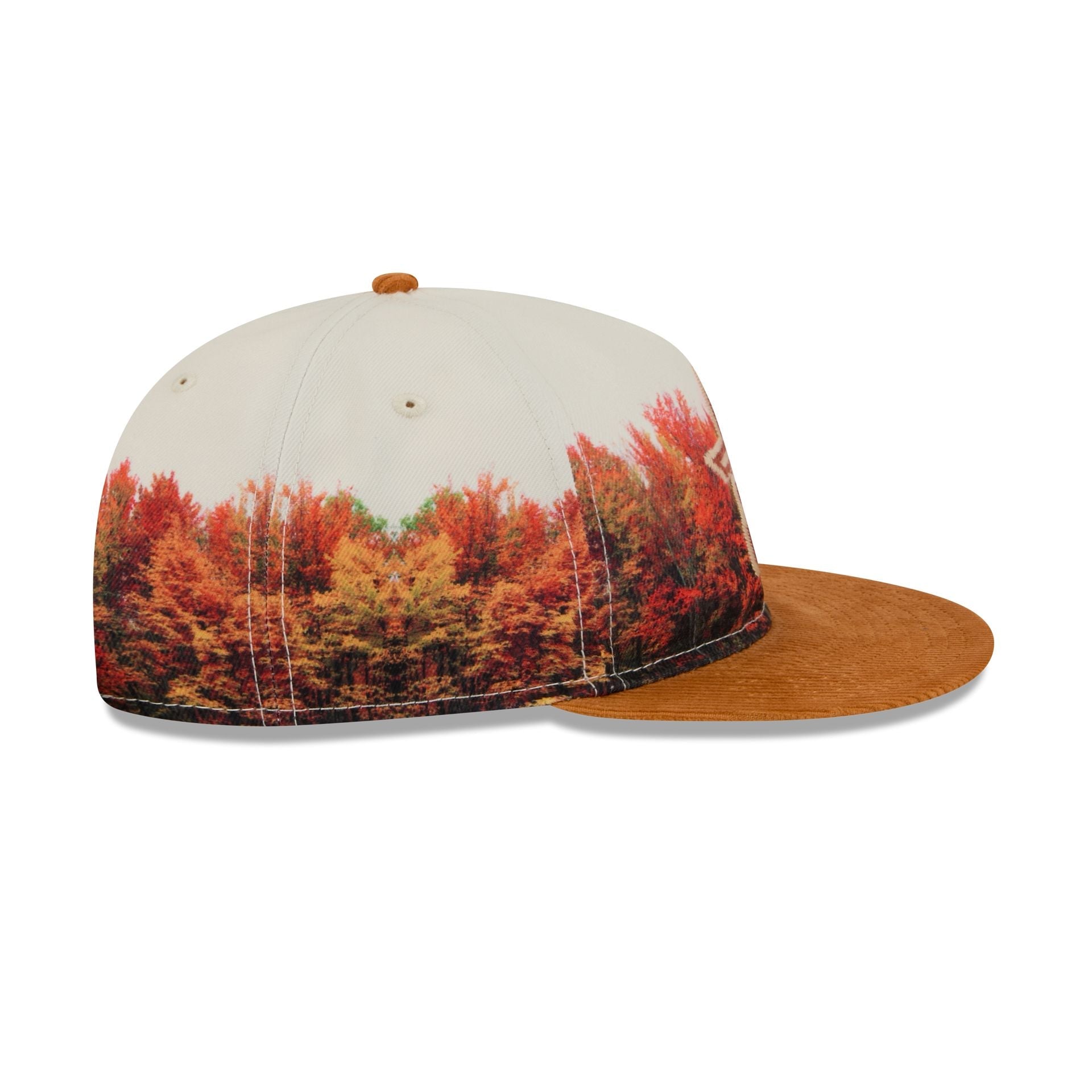 Houston Astros Fall Forest Retro Crown 9FIFTY Adjustable Hat