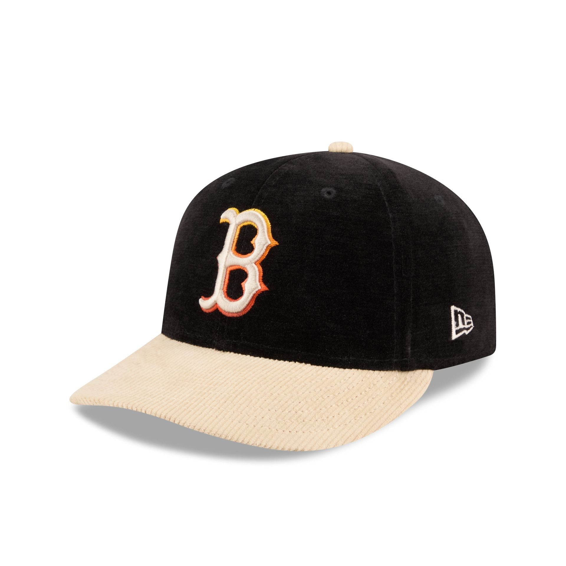 Boston Red Sox Fall Velvet Low Profile 59FIFTY Fitted Hat