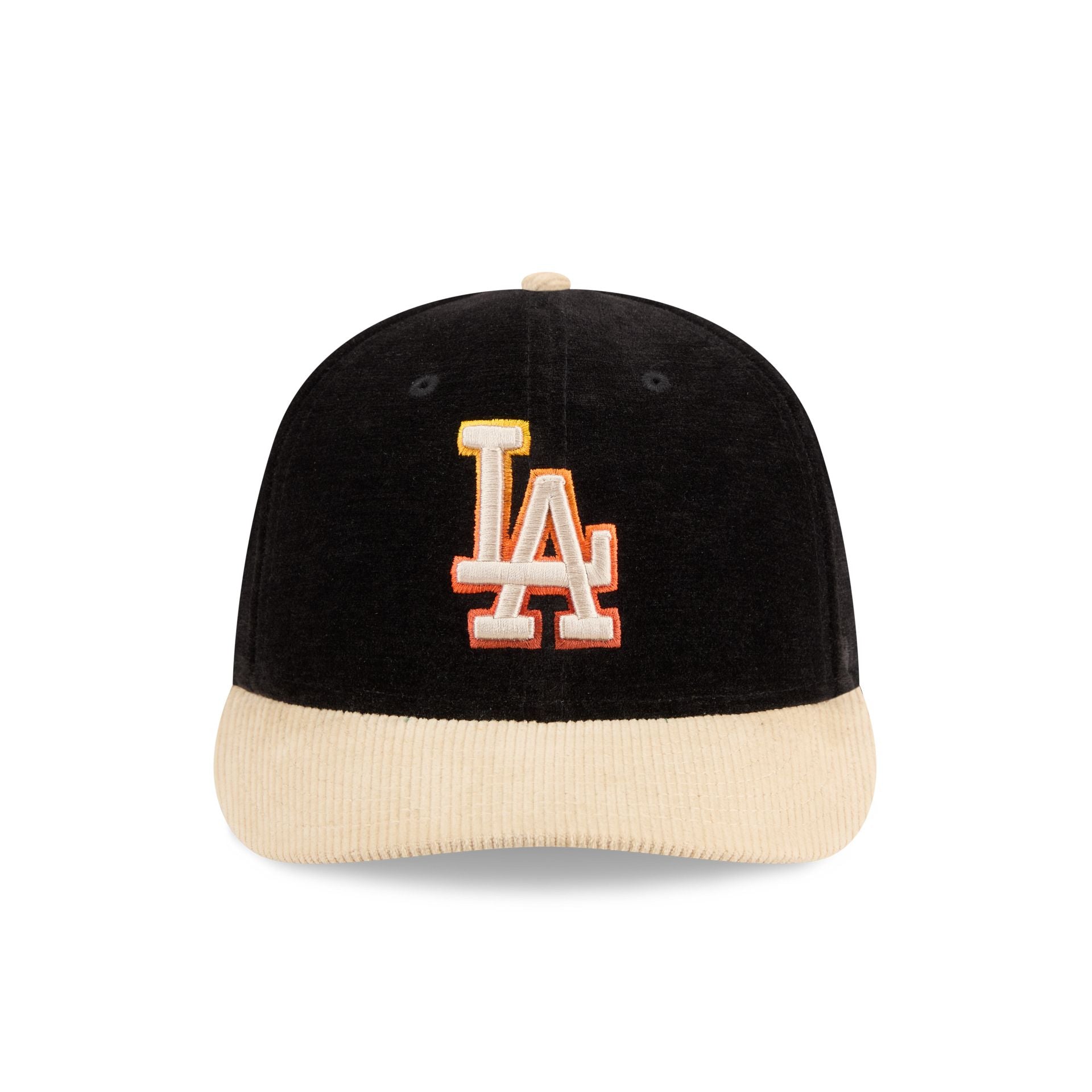 Los Angeles Dodgers Fall Velvet Low Profile 59FIFTY Fitted Hat