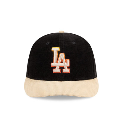 Los Angeles Dodgers Fall Velvet Low Profile 59FIFTY Fitted Hat